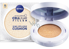 Nivea Hyaluron Cellular Filler pečující make-up 01 světlý odstín, 15 g