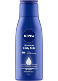 Nivea Body Milk odżywcze mleczko do ciała, 75 ml