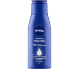 Nivea Body Milk výživné tělové mléko, 75 ml