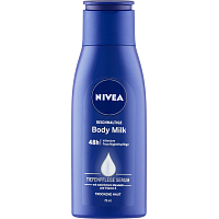 Nivea Body Milk odżywcze mleczko do ciała, 75 ml