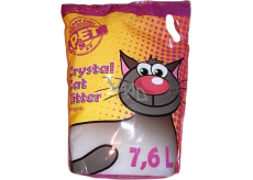 Silica Happy Cool Pet, silikonowe podłoże dla kotów, 7,6 l