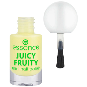 Essence mini lak na nehty JUICY FRUITY 15, 5 ml