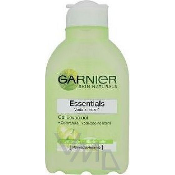 Garnier Skin Naturals Essentials odličovač očí vyhovuje i citlivým očím 150 ml