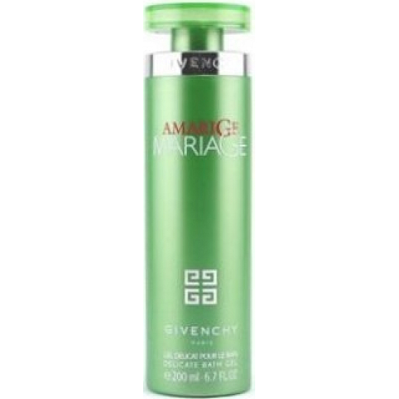 Givenchy Amarige Mariage sprchový gel pro ženy 200 ml