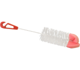 Spokar Szczotka butelkowa z gąbką, średnica 60 mm, włókna syntetyczne