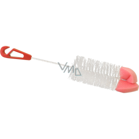 Spokar Szczotka butelkowa z gąbką, średnica 60 mm, włókna syntetyczne