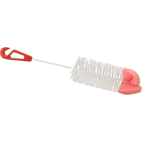 Spokar Szczotka butelkowa z gąbką, średnica 60 mm, włókna syntetyczne