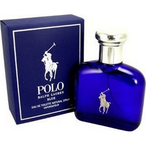 Ralph Lauren Polo Blue toaletní voda pro muže 40 ml