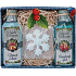 Bohemia Gifts Aqua Minerály sprchový gel 100 ml + lázeň 100 ml + mýdlo 70g veselé vánoce, kosmetická sada