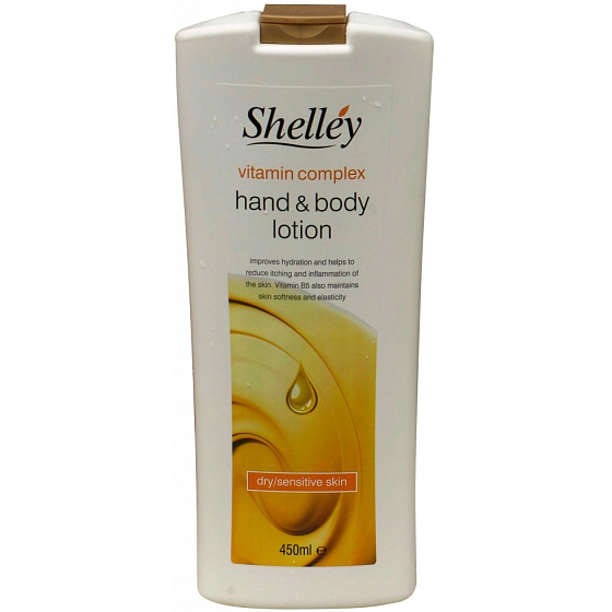 Shelley Vitamin Complex tělové mléko 450 ml