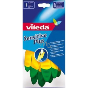 Vileda Sensitive Plus Rukavice gumové velikost 7 1 pár