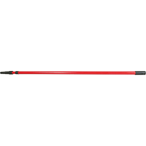Spokar Profi teleskopowa kij, czerwony, 110 do 200 cm