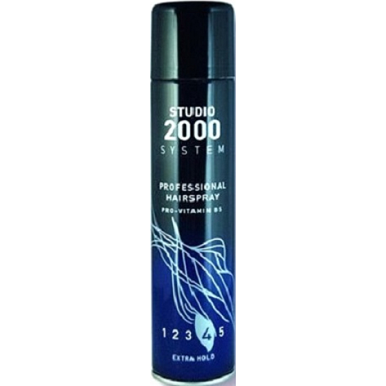 Studio 2000 System Extra Hold lak na vlasy 400 ml sprej