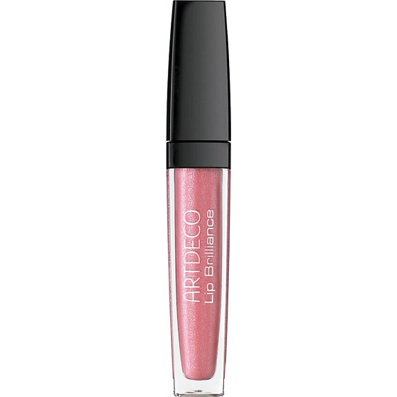 Artdeco Lip Brilliance dlouhotrvající lesk na rty 64 Brilliant Rose Kiss 5 ml