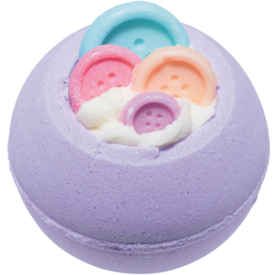 Bomb Cosmetics Veselé knoflíky Šumivý balistik do koupele 160 g