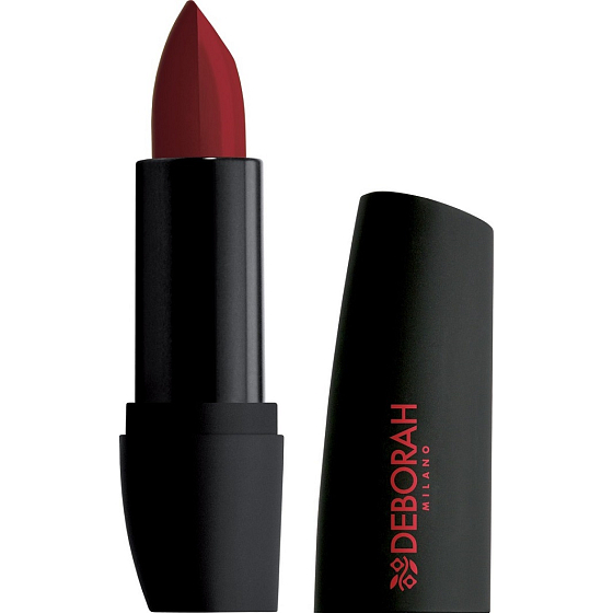 Deborah Milano Atomic Red Mat Lipstick rtěnka 20 Cheeky Red 2,5 g