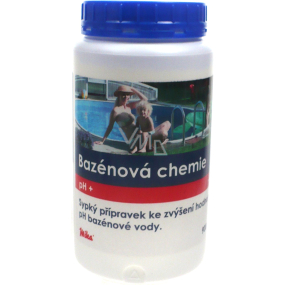 Mika Bazénová chemie pH plus ke zvýšení hodnoty pH bazénové vody 900 g