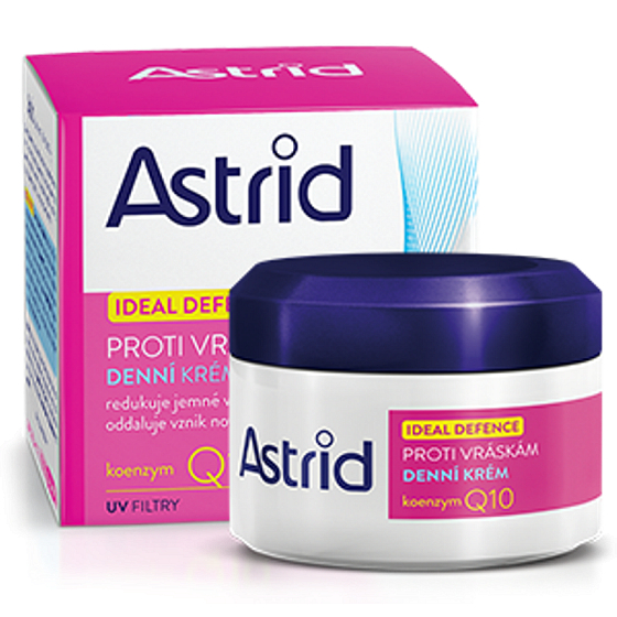 Astrid Ideal Defence Q10 proti vráskám denní krém 50 ml