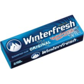 Wrigleys Winterfresh Original Gum drażdżę 10 sztuk