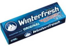 Wrigleys Winterfresh Original Gum drażdżę 10 sztuk