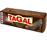 Druchema Tagal brązowy samopołniący ochronny krem do obuwia, 50 g