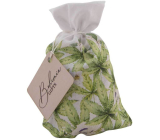 Bohemia Gifts Cannabis sól do kąpieli w płóciennym słoiku 150 g