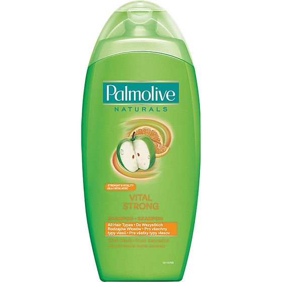 Palmolive Naturals Apple & Orange šampon pro normální vlasy 400 ml