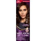 Wella farba do włosów Wellaton Intense 4/0 średni brąz, 110 ml