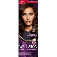 Wella farba do włosów Wellaton Intense 4/0 średni brąz, 110 ml