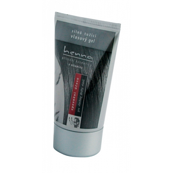 Henna Hard gel Silně tužící vlasový gel 125 ml