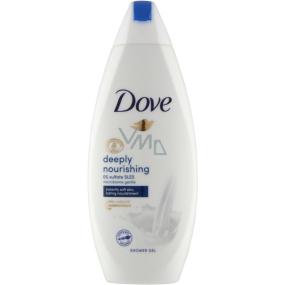 Dove Nourishing Deeply nawilżający żel pod prysznic 250 ml