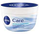 Nivea Care odżywczy krem, 200 ml