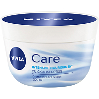 Nivea Care odżywczy krem, 200 ml