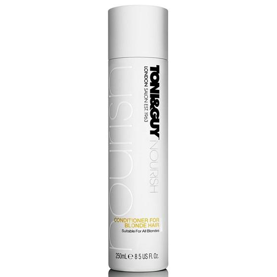 Toni&Guy Nourish Blonde kondicioner pro blond vlasy 250 ml
