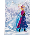BSB Luxusní dárková papírová taška 45,7 x 33 x 10,2 cm Frozen s glitry DT XL
