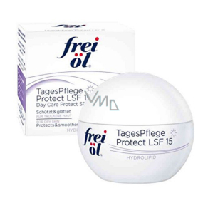 Frei Ol Hydrolipid Day Care Protect Moisturising Cream with SPF15 denní ochranný pečující krém pro suchou pleť 50 ml Frei Ol Hydrolipid Day Care Protect Moisturising Cream with SPF15 denní ochranný pečující krém pro suchou pleť 50 ml