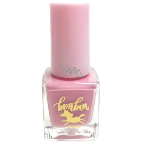 Dor Cosmetics BonBon na vodní bázi lak na nehty pro děti 01 růžový 5 ml