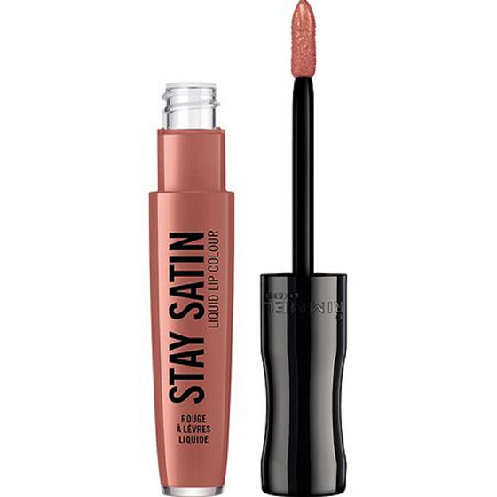 Rimmel London Stay Satin tekutá rtěnka 720 Shoulder Pads 5,5 ml