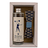 Bohemia Gifts Sportsman sprchový gel 250 ml + dřevěný motýlek, pro muže kosmetická sada