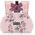 Baylis & Harding Okvětní lístky růže sprchový krém 100 ml + mléko na ruce a tělo 100 ml + tělový sprej 100 ml + kosmetická kabelka dárková sada