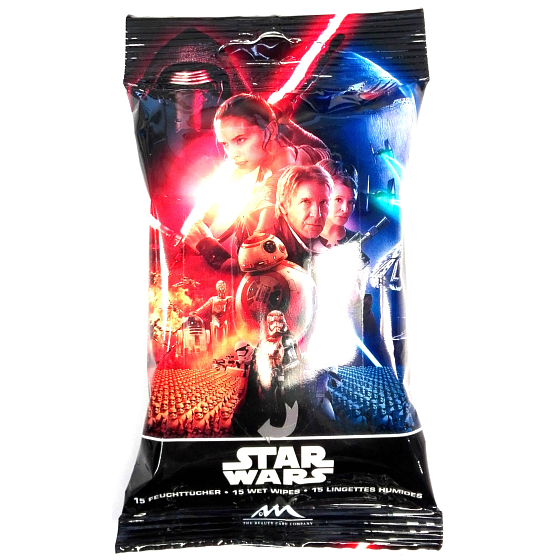 Disney Star Wars vlhčené ubrousky 15 kusů