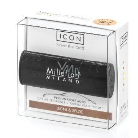 Millefiori Milano Icon Legni & Spezie - Dřevo a Koření vůně do auta Urban voní až 2 měsíce 47 g