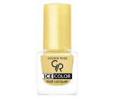 Golden Rose Ice Color Nail Lacquer lak do paznokci mini 158 6 ml