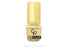 Golden Rose Ice Color Nail Lacquer lak do paznokci mini 158 6 ml
