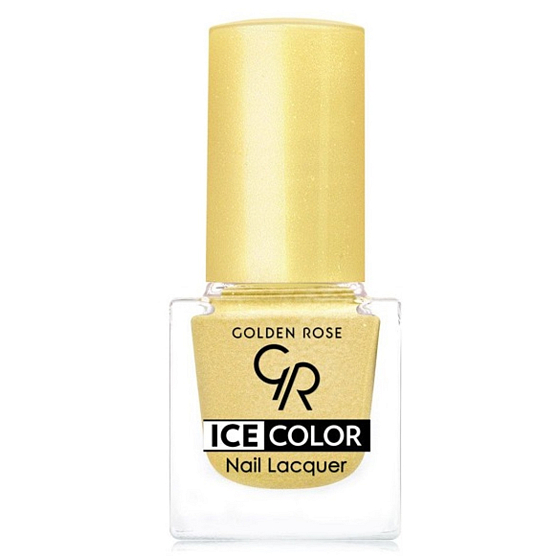 Golden Rose Ice Color Nail Lacquer lak do paznokci mini 158 6 ml