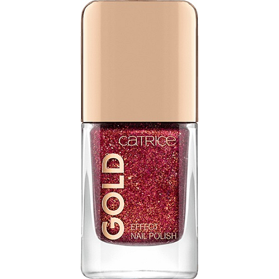 Catrice Gold Effect lak na nehty 01 Attracting Pomp 10,5 ml