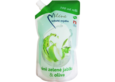 Miléne Zielone jabłko i oliwka płynne mydło, 500 ml