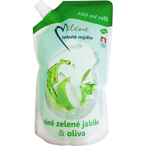 Miléne Zielone jabłko i oliwka płynne mydło, 500 ml