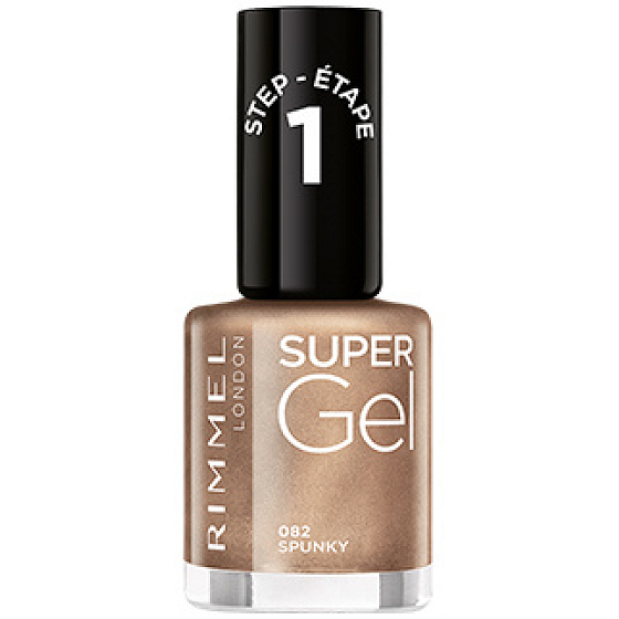 Rimmel London Super Gel lak na nehty 082 Spunky 12 ml