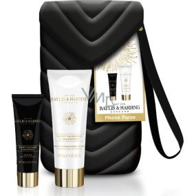 Baylis & Harding Sladká mandarinka a Grapefruit krém na ruce 50 ml + lesk na rty + taštička, kosmetická sada